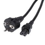 Кабель питания для ноутбуков (IEC 320 C5/евровилка  CEE 7/7, 1.8 м)