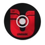 Диск многократной записи DVD-RW UMNIK 4.7 Gb (10 штук на шпинделе)