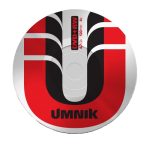 Диск многократной записи DVD+RW UMNIK 4.7 Gb (10 шт на шпинделе)