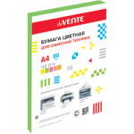 Бумага цветная deVENTE, неон, зеленый, А4, 75 г/м², 100 л.