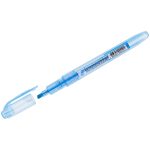Маркер-текстовыделитель 1-4 мм, голубой, Crown.Multi Hi-Lighter