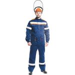 Костюм 14 кал/см2 из огнезащитной ткани WORKER (куртка/брюки) (112-116,170-176)