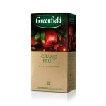 Чай черный 25 пак. Гринфилд "Grand Fruit" (гранат)
