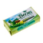 Мыло туалетное 90 гр. Весна "Олива и миндальное молочко"