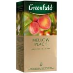 Чай зеленый 25 пак. Гринфилд "Mellow Peach" (персик, мандарин)