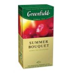 Чай травяной 25 пак. Гринфилд "Summer Bouquet" (малина)
