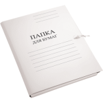 Папка архивная на завязках 320 г/м², А4, мелованный картон, корешок 20 мм,  deVENTE