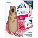 Освежитель воздуха автоматич. Glade  "Пион и сочные ягоды", 269 мл/баллон