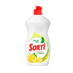 Средство д/мытья посуды 450 мл/бут., Sorti Gel Active Лимон