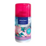 Баллон сменный для авт. освежителя OfficeClean "Нежность лотоса " (для AIRWICK и Glade) 250мл/баллон
