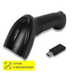 Сканер штрих-кода беспроводной MERTECH CL-2210 2D черный, BLE, Bluetooth, Dongle, P2D, USB, 4794
