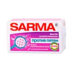 Мыло хозяйственное 140 гр., SARMA против пятен