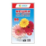 Мешки д/мусора ПНД 60 л. (26 шт/уп.) ЛЕКСИ