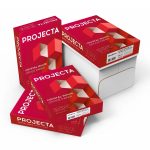 Бумага офисная А4, класс А, 168%, 80 г/м², 500 л., PROJECTA Ultral  (красная пачка)