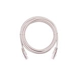 Патч-корд UTP Cablexpert (10 м, кат.5e, 2x RJ45/8P8C, заливной, многожильный, медь, PVC) серый