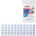 Насадка д/швабры МОП OfficeClean "Professional" с карманами, 40*10см, микрофибра/абразив