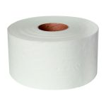 Бумага туалетная 1-слойная, OfficeClean Professional, 200м/рул, цвет натуральный