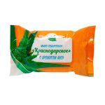 Мыло туалетное 100 гр. Меридиан "Краснодарское. Алоэ", флоу-пак