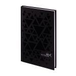 Записная книжка А5, 80 л., твердый переплет, клетка, STAFF,Треугольники