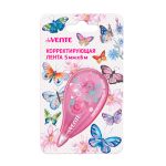 Лента-штрих корректирующая 5 мм х 06 м, фронтальный аппликатор, deVENTE. Butterfly