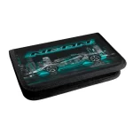 Пенал, 1 отделение, 130 х 200 х 20 мм, покрытие soft touch, Neon Car Lamark