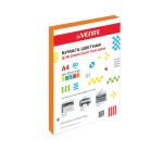 Бумага цветная deVENTE, интенсив оранжевый, А4, 80 г/м², 100 л., картонная подложка