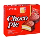 Печенье Choco Pie Lotte 12 шт