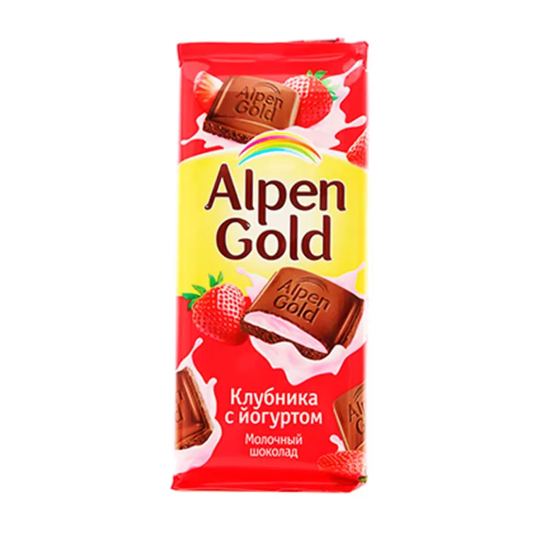 Шоколад Alpen Gold Dark темный 80 г