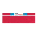 Бумага крепированная 50*250см, 32г/м2, бордовая, в рулоне, deVENTE