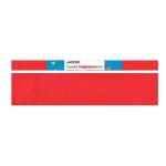 Бумага крепированная 50*250см, 32г/м2,  красная, в рулоне, deVENTE