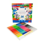 Пластилин 36 цв., со стеком, 720 г, Globus