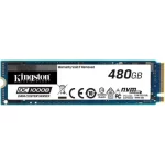Накопитель SSD 480 Gb Kingston M.2 2280 (R3200/W565Mb/s) PCI-E x4 (SEDC1000BM8/480G)