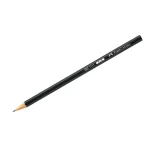 Карандаш ч/г деревянный 2B(2М), без ластика, заточен, шестигр., Faber-Castell "1111"