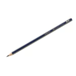 Карандаш ч/г деревянный 4B(4М), без ластика, заточен, шестигр., Faber-Castell "Goldfaber 1221"