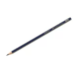 Карандаш ч/г деревянный 6B(6М), без ластика, заточен, шестигр., Faber-Castell "Goldfaber 1221"