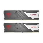 Модуль памяти DDR5 16Gb (2x8Gb) 5200MHz Patriot Viper Venom[PVV516G520C36K] Black