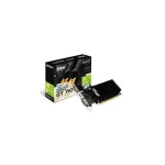 Видеокарта 2Gb MSI GeForce GT 710 (GT7102GD3HLP) (PCI-E+DDR3+HDMI+DVI+VGA)