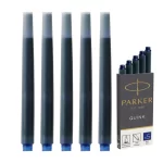 Картриджи чернильные Рarker Cartridge Quink, синие, 5шт/уп., для перьевых ручек