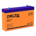 Батарея 6V/9Ah Delta HR 6-9