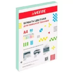 Бумага цветная deVENTE пастель салатовый, А4, 80гр, 20л
