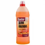 Средство моющее д/пола SANFOR "Освежающий цитрус" 1000 мл/бут.