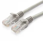 Патч-корд UTP Cablexpert (20 м, кат.5e, 2x RJ45/8P8C, заливной, многожильный, медь, PVC) серый