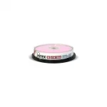 Диск многократной записи DVD+RW Mirex 4.7Gb (10 штук на шпинделе)