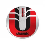 Диск многократной записи DVD+RW UMNIK 4.7 Gb цвет. ассорти, Slim case