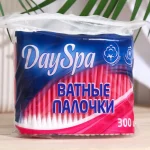 Ватные палочки Day Spa 300шт пакет с зип-локом