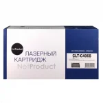 Картридж Samsung CLT-C406S (Cyan) / NP