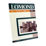 Фотобумага матовая односторонняя, A4, 090 г/м2, 100 л. Lomond