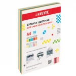 Бумага цветная deVENTE, ассорти, 10 цв., пастель, интенсив., 80 г/м², 100 л.