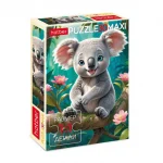Пазлы-макси 30 элементов, "Маленькая коала", Hatber