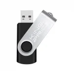Флэш-накопитель 16Gb USB 2.0 KingPrice  KPFD2 KPFD2A016ABK черный